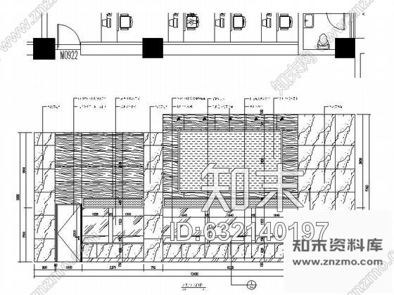 施工图重庆某医院门诊大厅室内装修图cad施工图下载【ID:632140197】