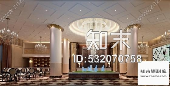 施工图湖南高端商品房售楼部室内装修设计施工图含效果cad施工图下载【ID:532070758】