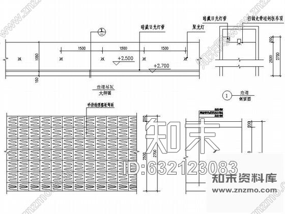 施工图东莞KTV包间全套室内装修图cad施工图下载【ID:632123083】