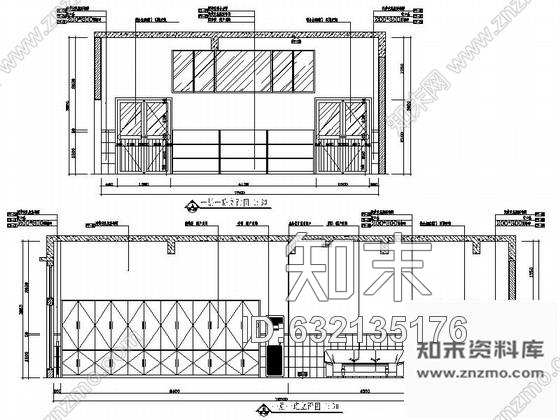 施工图深圳时尚住宅小区四层幼儿园装修设计施工图含电气图施工图下载【ID:632135176】