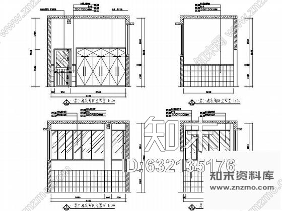 施工图深圳时尚住宅小区四层幼儿园装修设计施工图含电气图施工图下载【ID:632135176】