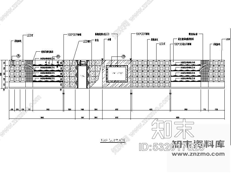 施工图江西某酒吧装饰工程设计图cad施工图下载【ID:532017523】