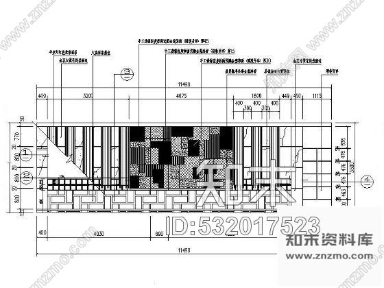 施工图江西某酒吧装饰工程设计图cad施工图下载【ID:532017523】