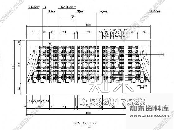 施工图江西某酒吧装饰工程设计图cad施工图下载【ID:532017523】