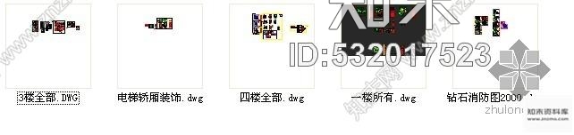 施工图江西某酒吧装饰工程设计图cad施工图下载【ID:532017523】