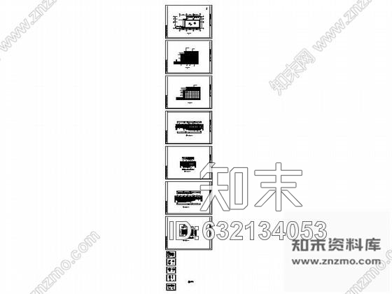 施工图现代室内游泳馆装修图cad施工图下载【ID:632134053】