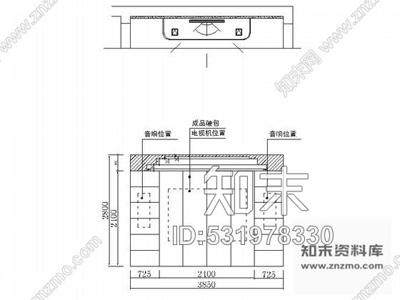 施工图江苏新港名城花园新中式三层别墅室内装修设计施工图(含效果)cad施工图下载【ID:531978330】