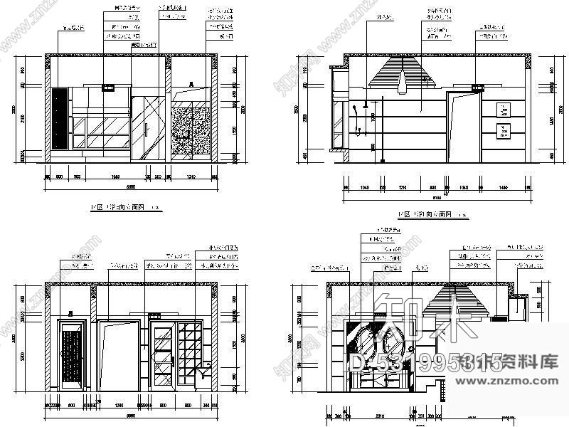 施工图双层国际富豪别墅施工图cad施工图下载【ID:531995315】