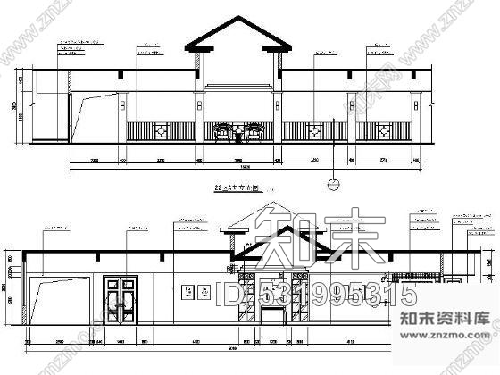 施工图双层国际富豪别墅施工图cad施工图下载【ID:531995315】