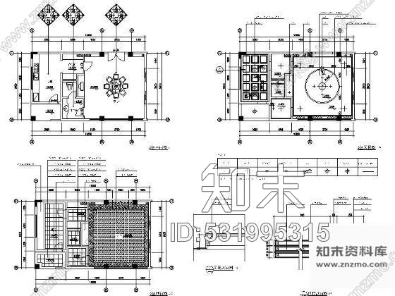 施工图双层国际富豪别墅施工图cad施工图下载【ID:531995315】