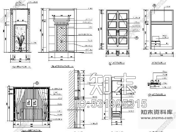 施工图双层国际富豪别墅施工图cad施工图下载【ID:531995315】