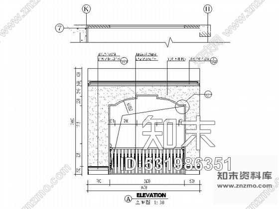 施工图武汉临湖双层豪华别墅全套装修图cad施工图下载【ID:531986351】