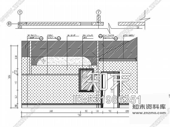 施工图武汉临湖双层豪华别墅全套装修图cad施工图下载【ID:531986351】