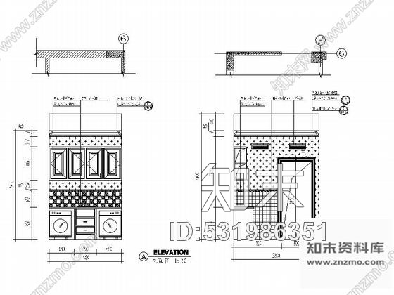 施工图武汉临湖双层豪华别墅全套装修图cad施工图下载【ID:531986351】