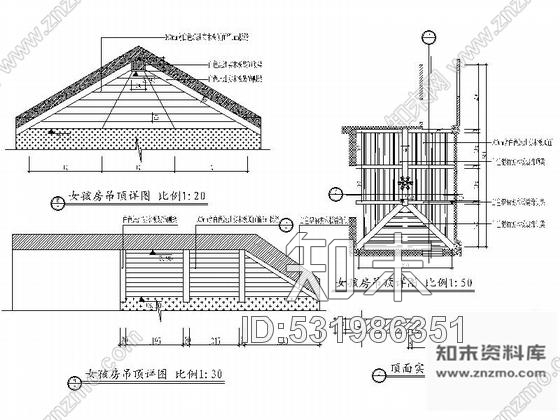 施工图武汉临湖双层豪华别墅全套装修图cad施工图下载【ID:531986351】