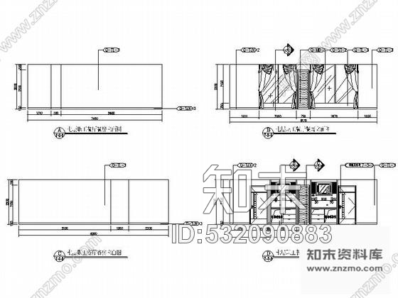 施工图吉林现代风格网络通信大厦装修图施工图下载【ID:532090883】