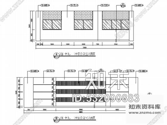 施工图吉林现代风格网络通信大厦装修图施工图下载【ID:532090883】