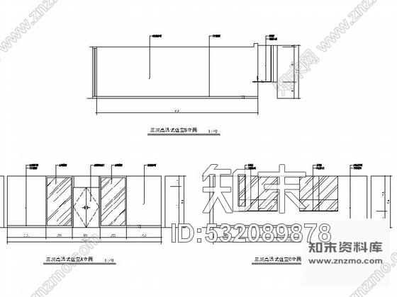 施工图江苏省级建筑工程质检机构现代风格综合楼装修施工图施工图下载【ID:532089878】