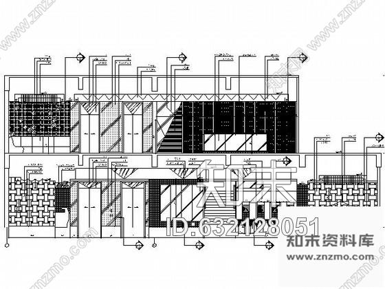 施工图凯悦大酒店豪华KTV空间施工图cad施工图下载【ID:632128051】