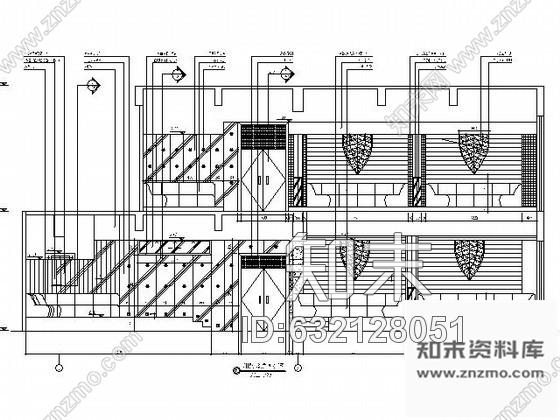 施工图凯悦大酒店豪华KTV空间施工图cad施工图下载【ID:632128051】