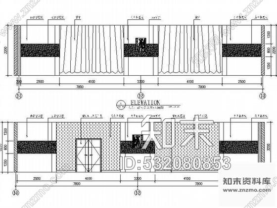 施工图会展中心三套会议室图纸cad施工图下载【ID:532080853】