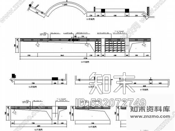 施工图贵州知名某品牌家具专卖店室内装修施工图施工图下载【ID:532072749】