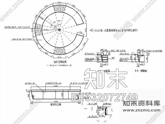 施工图贵州知名某品牌家具专卖店室内装修施工图施工图下载【ID:532072749】