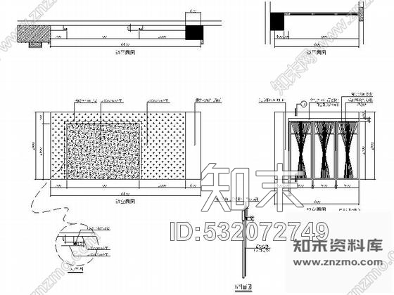 施工图贵州知名某品牌家具专卖店室内装修施工图施工图下载【ID:532072749】