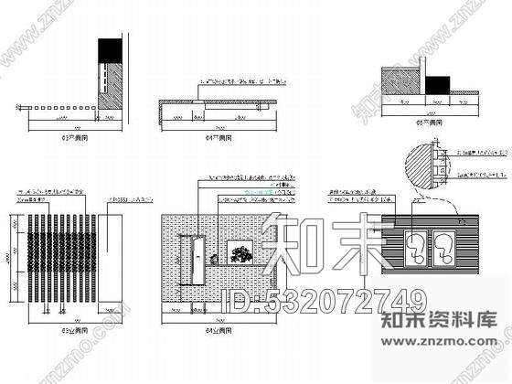 施工图贵州知名某品牌家具专卖店室内装修施工图施工图下载【ID:532072749】