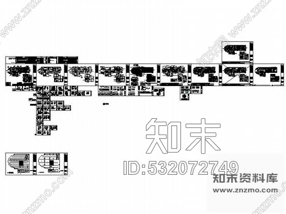 施工图贵州知名某品牌家具专卖店室内装修施工图施工图下载【ID:532072749】