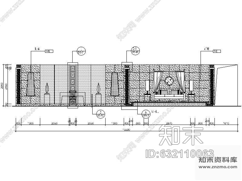 施工图某SPA馆设计方案图cad施工图下载【ID:632110063】