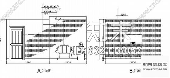 施工图福建某名品酒庄室内装修施工图cad施工图下载【ID:632116057】