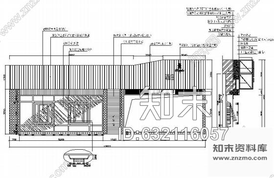 施工图福建某名品酒庄室内装修施工图cad施工图下载【ID:632116057】