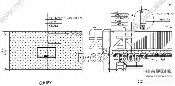 施工图福建某名品酒庄室内装修施工图cad施工图下载【ID:632116057】