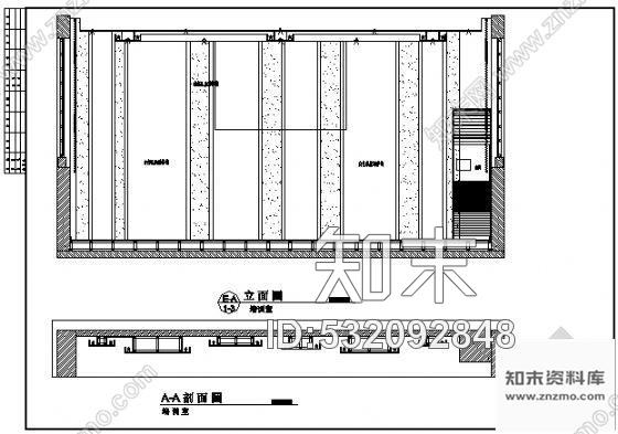 某办公室装修施工图cad施工图下载【ID:532092848】