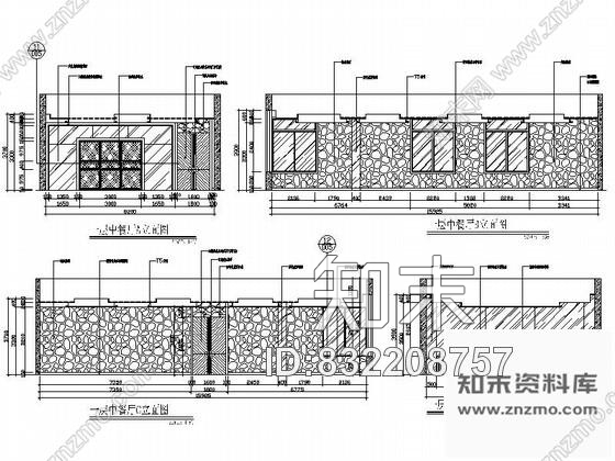 图块/节点酒店中餐厅详图cad施工图下载【ID:832208757】