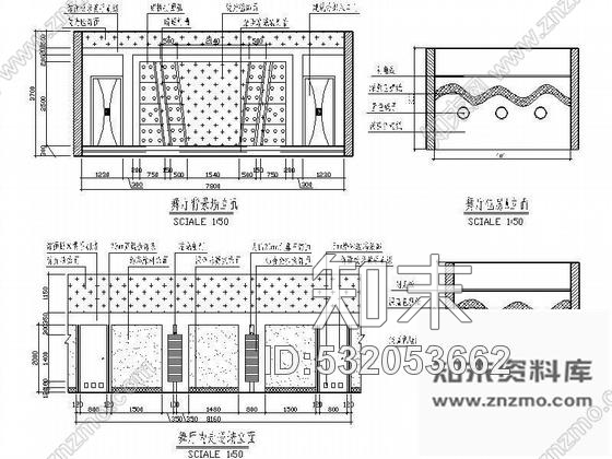 施工图某宾馆设计装修图cad施工图下载【ID:532053662】