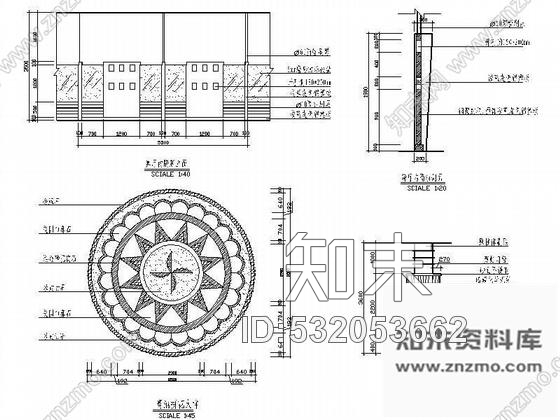 施工图某宾馆设计装修图cad施工图下载【ID:532053662】