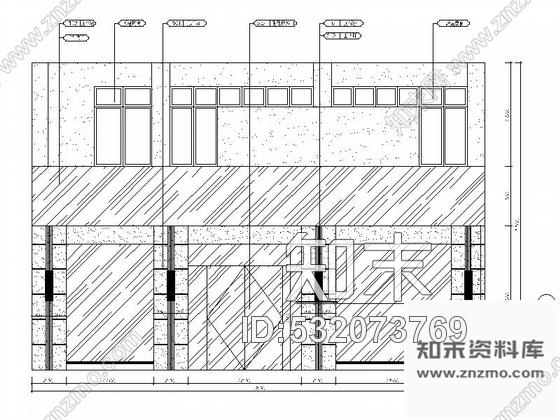 施工图浙江简欧某售楼处展厅室内设计施工图含效果cad施工图下载【ID:532073769】