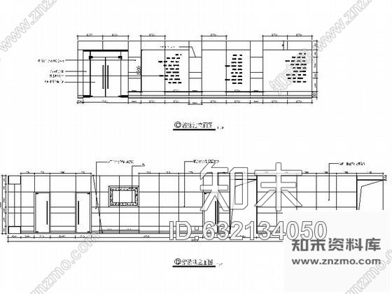 施工图地下室内游泳池装修图含实景cad施工图下载【ID:632134050】
