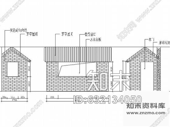 施工图地下室内游泳池装修图含实景cad施工图下载【ID:632134050】