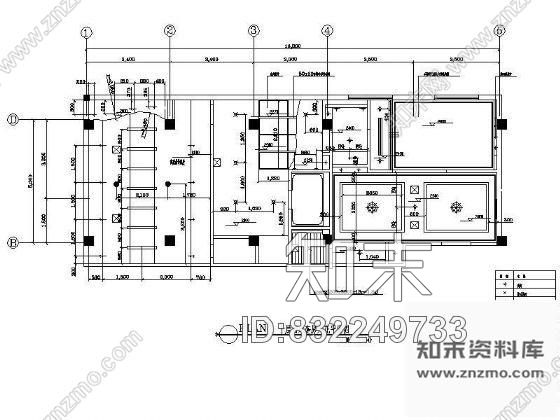 图块/节点某西式套房详图cad施工图下载【ID:832249733】