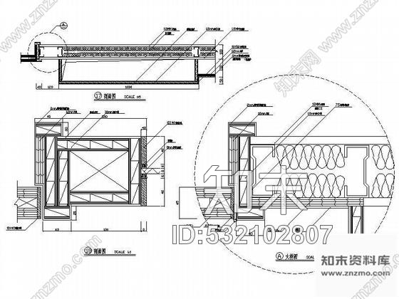 施工图多功能会议室装修图cad施工图下载【ID:532102807】