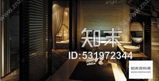 施工图上海欧式复古生态园融景别墅室内装修CAD施工图含效果cad施工图下载【ID:531972344】