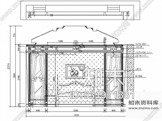 施工图上海鸟语花香古典欧式风格独栋别墅样板间装修施工图含高清实景施工图下载【ID:531971381】