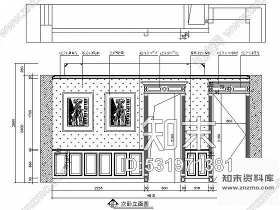 施工图上海鸟语花香古典欧式风格独栋别墅样板间装修施工图含高清实景施工图下载【ID:531971381】