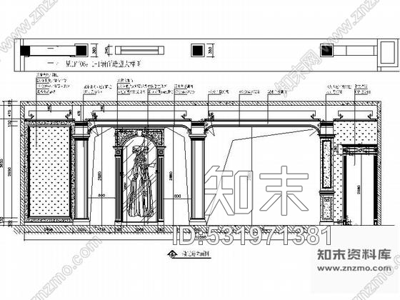 施工图上海鸟语花香古典欧式风格独栋别墅样板间装修施工图含高清实景施工图下载【ID:531971381】