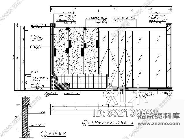 施工图夜总会VIP包间施工图Ⅲcad施工图下载【ID:632130028】