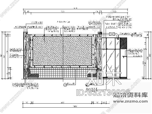 施工图夜总会VIP包间施工图Ⅲcad施工图下载【ID:632130028】