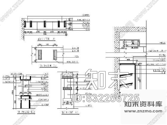 图块/节点客厅立面设计详图cad施工图下载【ID:832256725】